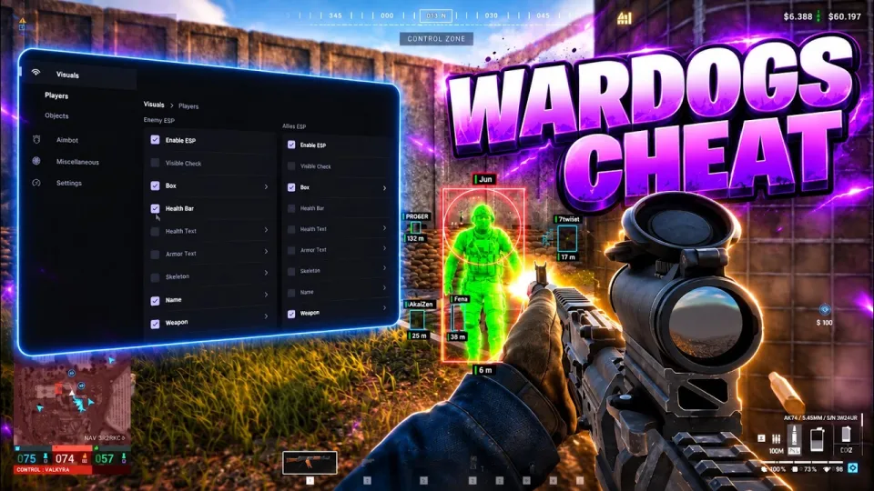 Wardogs Cheat Explained How It Works and Performs in 24 Hours of Testing